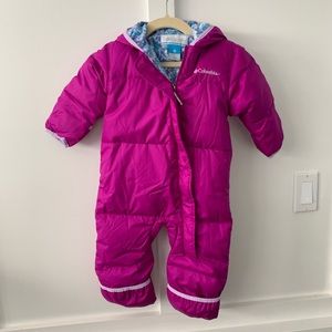 Columbia Snuggly Bunny Infant Bunting